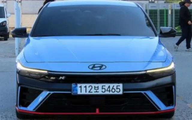 인천중고차가격시세표 더 뉴 아반떼 (CN7) 2.0 N 매물 사진 4 - 2025/01 37,819km