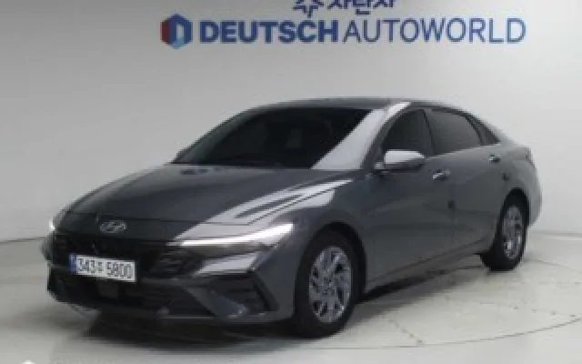인천중고차가격시세표 더 뉴 아반떼 (CN7) 1.6 가솔린 매물 사진 11 - 2025/01 3,940km