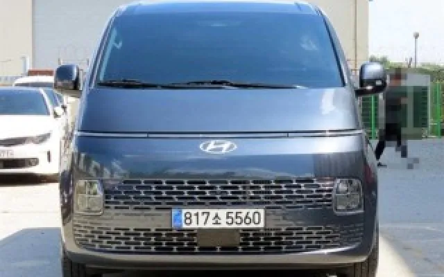 인천중고차가격시세표 스타리아 하이브리드 HEV 1.6 카고 3인승 매물 사진 7 - 2024/10 55,228km