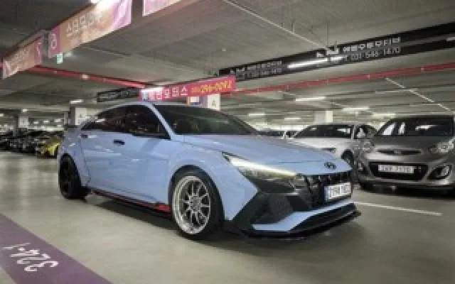 인천중고차가격시세표 아반떼 (CN7) 2.0 N 매물 사진 3 - 2022/04 98,395km
