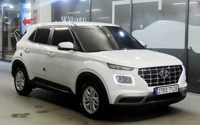 인천중고차가격시세표 베뉴 1.6 프리미엄 매물 사진 10 - 2023/11 22,634km